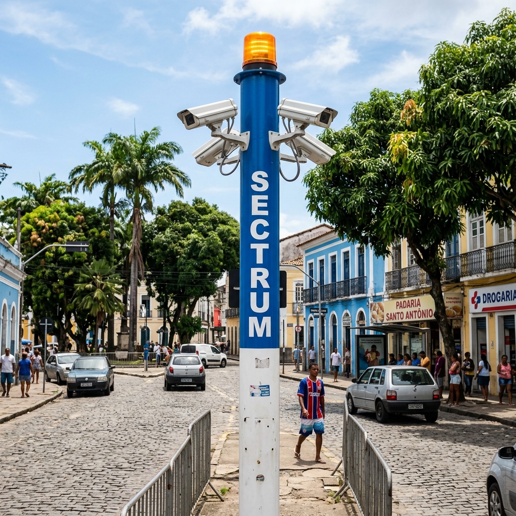 Torre de Monitoramento